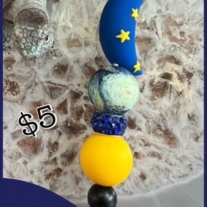 5/$20 Beaded Keychains or Purse/Cup Chains